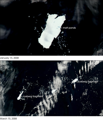 Modis image of the day