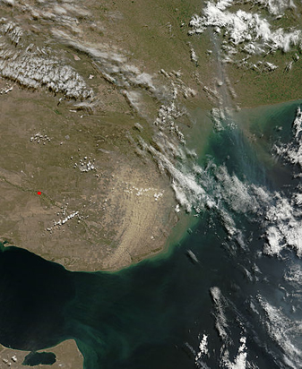 Modis image of the day