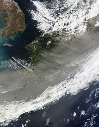Modis image of the day