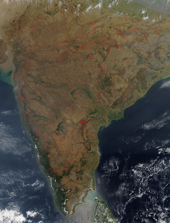 Modis image of the day