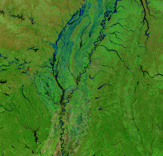 Modis image of the day