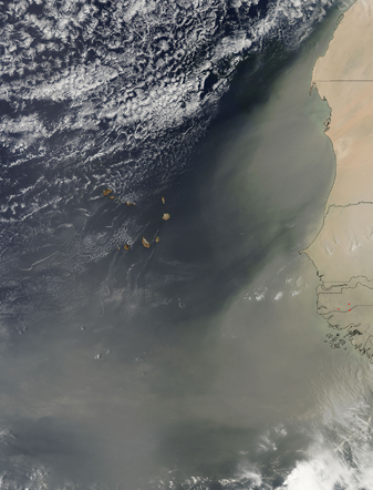 Modis image of the day