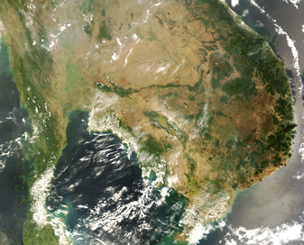 Modis image of the day