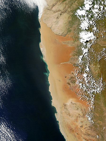 Modis image of the day