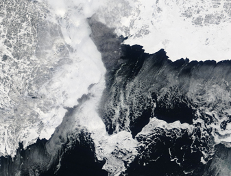 Modis image of the day
