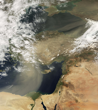 Modis image of the day