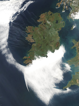 Modis image of the day