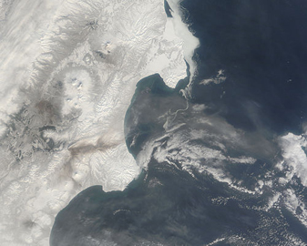 Modis image of the day