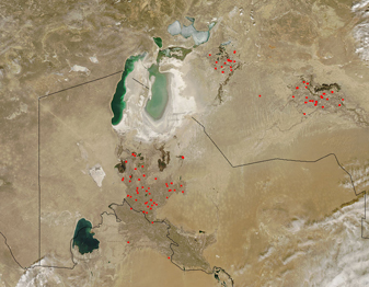 Modis image of the day
