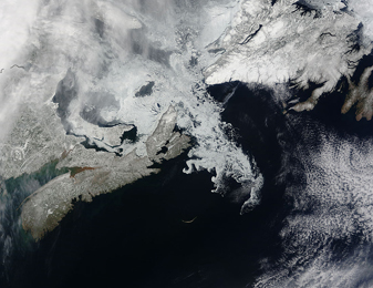 Modis image of the day
