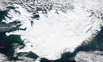 Modis image of the day