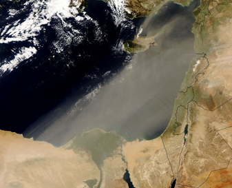 Modis image of the day