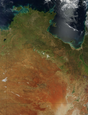 Modis image of the day