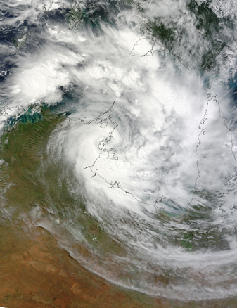 Modis image of the day