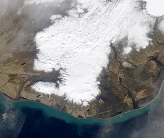 Modis image of the day