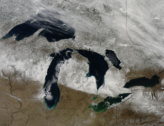 Modis image of the day