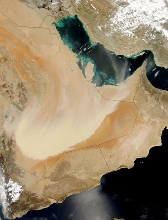 Modis image of the day