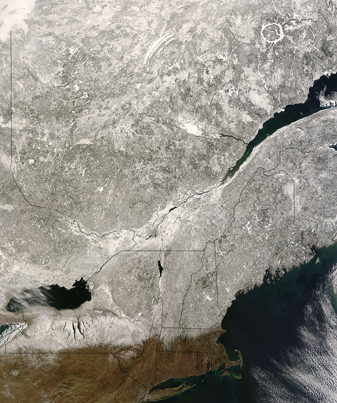Modis image of the day