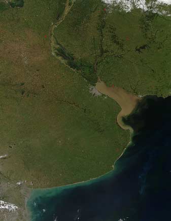 Modis image of the day