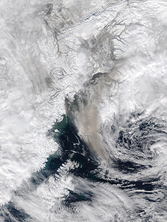 Modis image of the day