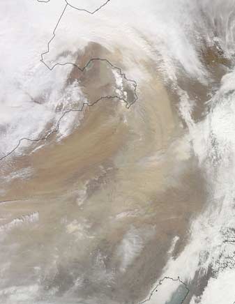 Modis image of the day