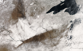 Modis image of the day