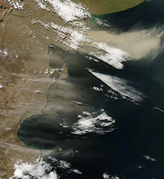 Modis image of the day