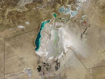 Modis image of the day
