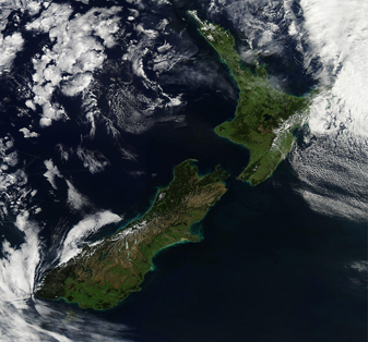Modis image of the day