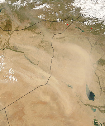 Modis image of the day