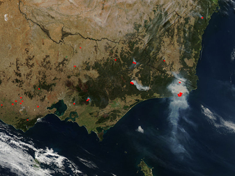 Modis image of the day
