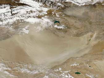 Modis image of the day