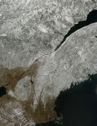 Modis image of the day