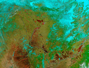 Modis image of the day