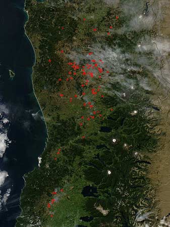 Modis image of the day