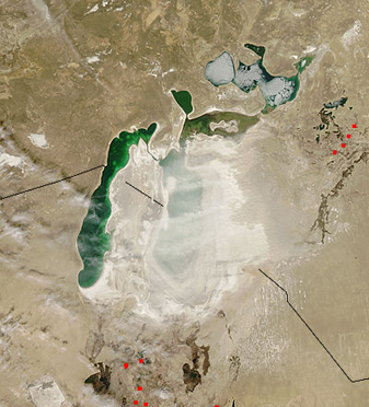 Modis image of the day