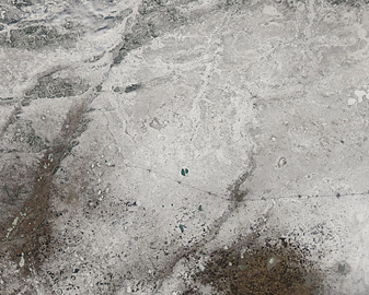 Modis image of the day