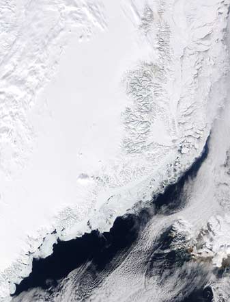 Modis image of the day