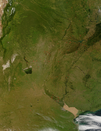 Modis image of the day