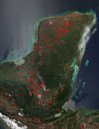 Modis image of the day