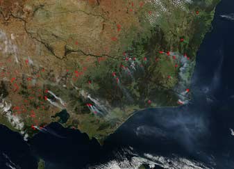 Modis image of the day