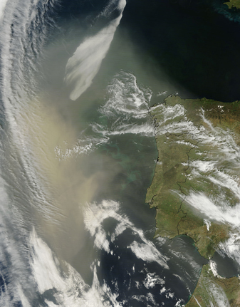 Modis image of the day
