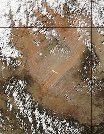Modis image of the day