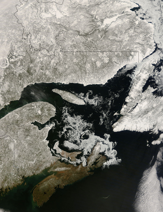 Modis image of the day