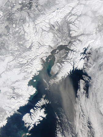 Modis image of the day