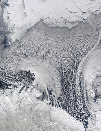 Modis image of the day