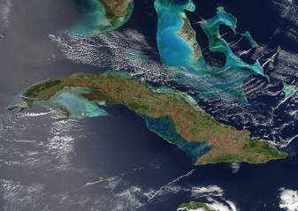 Modis image of the day