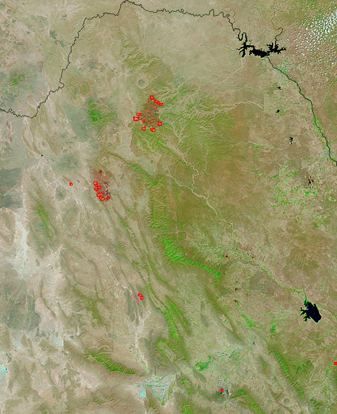 Modis image of the day