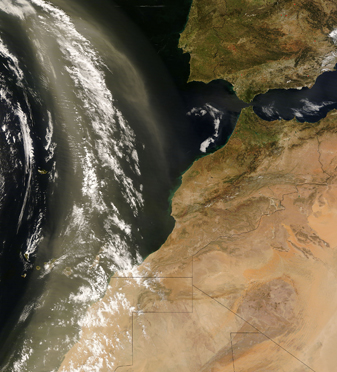 Modis image of the day