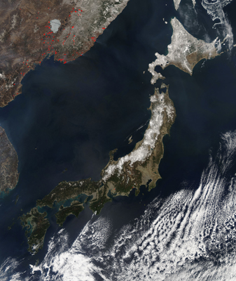Modis image of the day